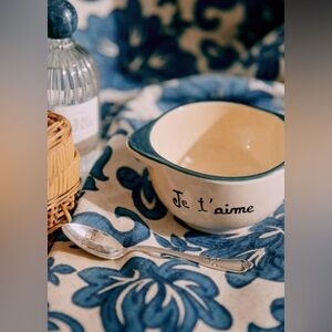 Sezane JE T'AIME BOWL - SÉZANE X MAISON ROUSSOT